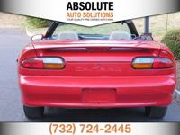 2001 Chevrolet Camaro Base 2dr Convertible Chevrolet Camaro Convertible - Image 9