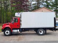 2019 INTERNATIONAL REEFER TRUCK w/ LIFT GATE - CUMMINS / 25K MILES!!! Mechanicville, NY - Image 8
