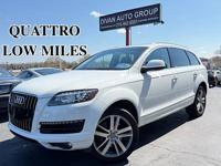 2015 AUDI Q7 // QUATTRO // PREMIUM PLUS // LOW MILES FEASTERVILLE - Image 2