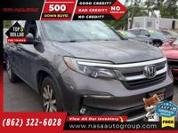 2020 Honda Pilot Elite AWD The price in this ad is the downpayment - Image 2