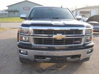 2014 CHEVROLET SILVERADO LTZ Z71 49K MILES PLAINFIELD