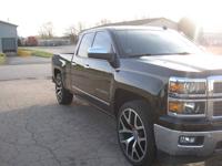 2014 CHEVROLET SILVERADO LTZ Z71 49K MILES PLAINFIELD - Image 3