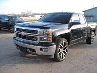 2014 CHEVROLET SILVERADO LTZ Z71 49K MILES PLAINFIELD - Image 9