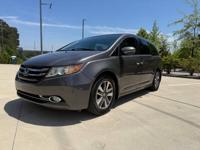 2016 Honda Odyssey Touring Elite Alpharetta - Image 2