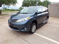 17 TOYOTA SIENNA EXL-NAV MOBILITY WHEELCHAIR HANDICAP POWER RAMP VAN Irving, TX - Image 5