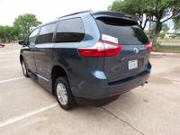 17 TOYOTA SIENNA EXL-NAV MOBILITY WHEELCHAIR HANDICAP POWER RAMP VAN Irving, TX - Image 7