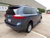 17 TOYOTA SIENNA EXL-NAV MOBILITY WHEELCHAIR HANDICAP POWER RAMP VAN Irving, TX - Image 8