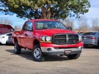 2007 Dodge Ram 2500 SLT/TRX4 Off Road/Sport/Power Wagon wagon Flame CALL 720-307-6446 FOR AVAILABILITY