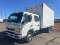 2012 MITSUBISHI FUSO CEREWCAB 16' BOX TRUCK **7 SEATER** SAN FRANCISCO
