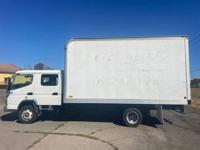 2012 MITSUBISHI FUSO CEREWCAB 16' BOX TRUCK **7 SEATER** SAN FRANCISCO - Image 3