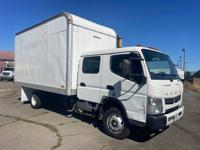 2012 MITSUBISHI FUSO CEREWCAB 16' BOX TRUCK **7 SEATER** SAN FRANCISCO - Image 4