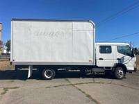 2012 MITSUBISHI FUSO CEREWCAB 16' BOX TRUCK **7 SEATER** SAN FRANCISCO - Image 5