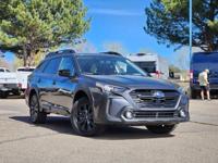 2024 Subaru Outback Onyx Edition XT hatchback Magnetite Gray Metallic CALL 720-307-6446 FOR AVAILABILITY - Image 2