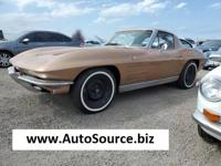 1963 CORVETTE Split Window Coupe - Water Damage - MAKE AN OFFER Seattle, WA