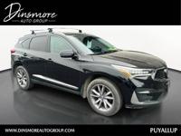 2020 Acura RDX AWD All Wheel Drive w/Advance Pkg SUV Dinsmore Auto Group Used Cars - Image 2