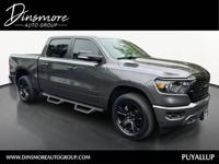 2022 Ram 1500 4x4 4WD Truck Dodge Big Horn Crew Cab Dinsmore Auto Group Used Cars
