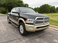 2016 RAM 2500 4X4 Mega Cab Laramie Longhorn 6.7L CUMMINS E 58th St Ste B Tulsa, OK 74146
