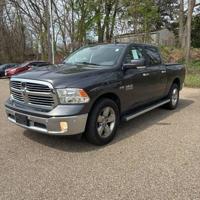 2017 RAM 1500 Big Horn 4x4 Crew Cab 57 Box Merrillville, IN - Image 4