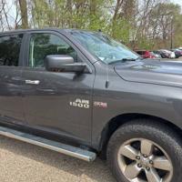 2017 RAM 1500 Big Horn 4x4 Crew Cab 57 Box Merrillville, IN - Image 5