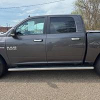 2017 RAM 1500 Big Horn 4x4 Crew Cab 57 Box Merrillville, IN - Image 8