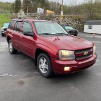 2007 Chevrolet Trail Blazer 4WD 4dr LT Merrillville, IN - Image 10