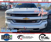 2016 Chevrolet Silverado 1500 4x4 4WD Chevy LTZ Z71 4dr Crew Cab 5.8 Universal Auto Sales - Image 3