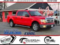 2014 Ford F-150 F150 Crew cab XLT 4x2 4dr Super Crew Styleside 5.5 ft. Universal Auto Sales - Image 2