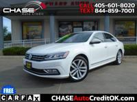 ▬▬▬ 2018 VOLKSWAGEN PASSAT SEL PREMIUM▬▬ * 113K MILES* OKLAHOMA CITY