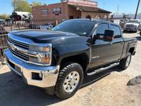 2016 Chevrolet 2500HD LT Crewcab 6.6 Duramax 4X4!!! Phoenix - Image 3