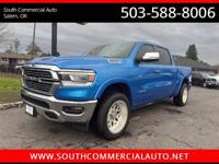 2021 RAM 1500 Laramie 4x4 Crew Cab Salem