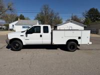 7.3 DIESEL 6 SPD MANUAL 60,749 MILES-2002 FORD F350 4X4 VERIFIED MILES IN BOISE CAN DELIVER ANYWHERE