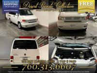 2002 Volkswagen Euro Van Weekender Camper VR6 2.8 Liter Van/Minivan at Desert Private Collection (760) 313-6607 - Image 3