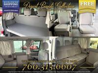 2002 Volkswagen Euro Van Weekender Camper VR6 2.8 Liter Van/Minivan at Desert Private Collection (760) 313-6607 - Image 7
