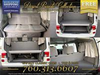 2002 Volkswagen Euro Van Weekender Camper VR6 2.8 Liter Van/Minivan at Desert Private Collection (760) 313-6607 - Image 8