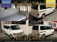 2002 Volkswagen Euro Van Weekender Camper VR6 2.8 Liter Van/Minivan at Desert Private Collection (760) 313-6607 - Image 9