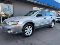 2007 SUBARU OUTBACK 2.5I AWD 185K MILES! NEW TIMING BELT! S BROADWAY ENGLEWOOD CO 80113