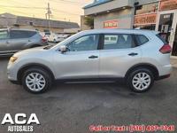 2017 Nissan Rogue S ***Guaranteed Financing!!! + ACA Auto Sales - Image 3