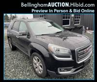 2016 GMC Acadia (Bellingham Public Auto Auction) Bellingham