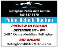 2016 GMC Acadia (Bellingham Public Auto Auction) Bellingham - Image 3