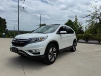 2016 Honda CRV Touring Alpharetta