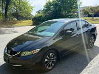 2013 Black Honda Civic EX Sedan Lilburn - Image 2