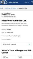 2013 Black Honda Civic EX Sedan Lilburn - Image 4