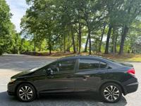 2013 Black Honda Civic EX Sedan Lilburn - Image 5