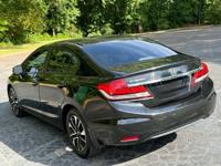 2013 Black Honda Civic EX Sedan Lilburn - Image 8