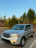 2013 Silver Honda Pilot LX 3 Rows SUV Lilburn