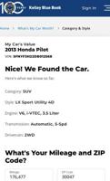 2013 Silver Honda Pilot LX 3 Rows SUV Lilburn - Image 4