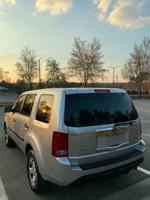 2013 Silver Honda Pilot LX 3 Rows SUV Lilburn - Image 8