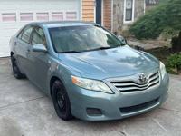 2011 Turquoise Toyota Camry LE Sedan Lilburn - Image 5