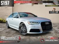 /mo - 2018 Audi A6 A 6 A-6 Premium Plus ~ S Line WE FINANCE ALL CR CALL (480) 573-7661 ULTIMATE POWERSPORTS - Image 2