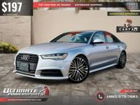 /mo - 2018 Audi A6 A 6 A-6 Premium Plus ~ S Line WE FINANCE ALL CR CALL (480) 573-7661 ULTIMATE POWERSPORTS - Image 3